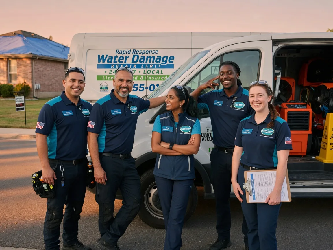 Water Damage Restoration company in Kaneville, IL
